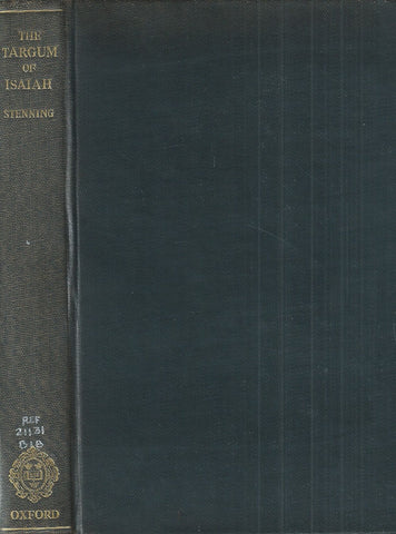 The Targum of Isaiah (Dual Language Edition, English & Hebrew) | J. F. Sterling (Ed.)