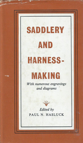 Saddlery and Harness-Making | Paul N. Hasluck
