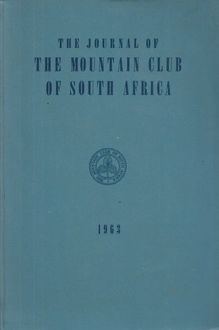 The Journal of the Mountain Club of South Africa (1963)
