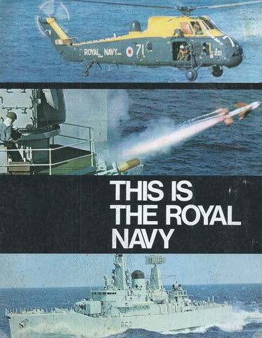 This is the Royal Navy (Folded Informational Sheet)