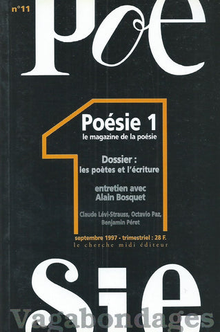 Poesie 1 (No. 11, September 1997, French)