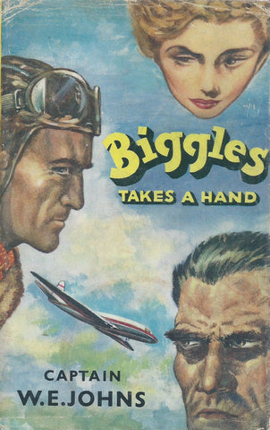Biggles Takes a Hand (First Edition, 1963) | Captain W. E. Johns
