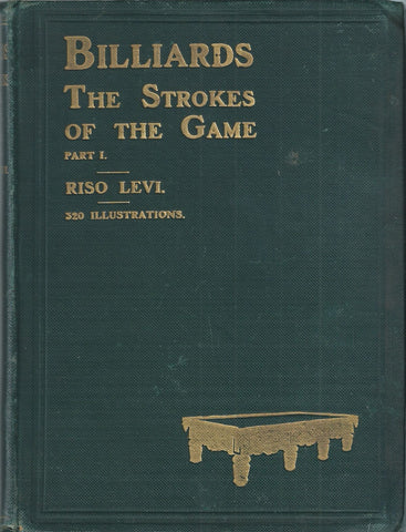 Billiards: The Strokes of the Game (Part 1) | Riso Levi