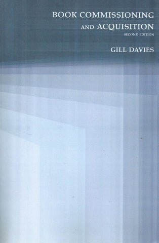 Book Commissioning and Acquisition (2nd Edition) | Gill Davies