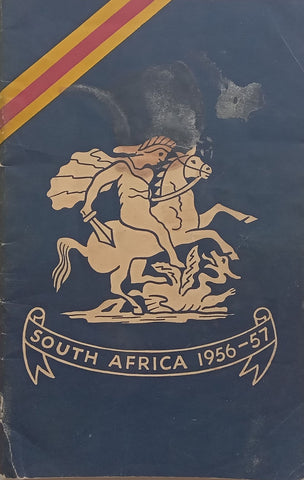 Rhodesia versus MCC (November 1956 Match Programme)