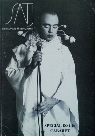 South African Theatre Journal (Vol. 8, No. 2, September 1994) (Cabaret Special Issue, with Nataniel on front cover)