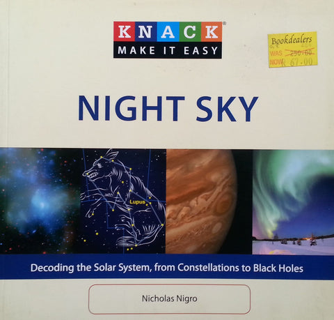 Night Sky: Decoding the Solar System, from Constellations to Black Holes | Nicholas Nigro