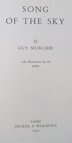 Song of the Sky | Guy Murchie