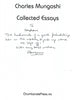 Charles Mungoshi: Collected Essays (Inscribed by Author) | Mbongeni Z. Malaba