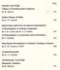 Chemical Society Reviews (Vol. 1, No. 4, 1972)