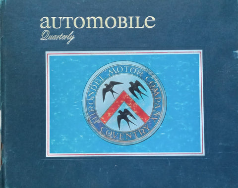 Automobile Quarterly (Vol. X, No. 1, 1972)