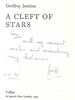 A Cleft of Stars (Inscribed by the Author) | Geoffrey Jenkins
