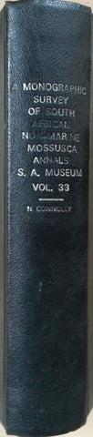 A Monographic Survey of South African Nonmarine Mollusca (SA Museum Annals, Vol. 33) | N. Connolly