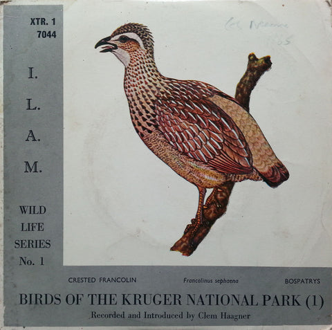 Birds of the Kruger National Park Vol. 1 (45RPM Record) | Clem Haagner