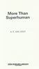 More Than Superhuman | A. E. van Vogt