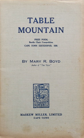 Table Mountain | Mary R. Boyd
