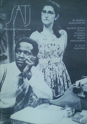 South African Theatre Journal (Vol. 1, No. 1, May 1990).