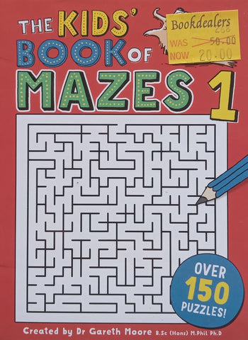 The Kids’ Book of Mazes 1 | Gareth Moore