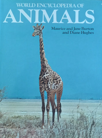 World Encyclopedia of Animals | Maurice & Jane Burton