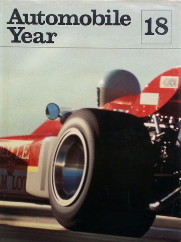 Automobile Year (Vol. 18, 1970-1971)