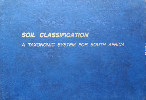 Soil Classification: A Taxonomic System for South Africa | Soil Classification Working Group