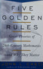 Five Golden Rules: Great Theories of 20th-Century Mathematics - And Why they Matter | John L. Casti