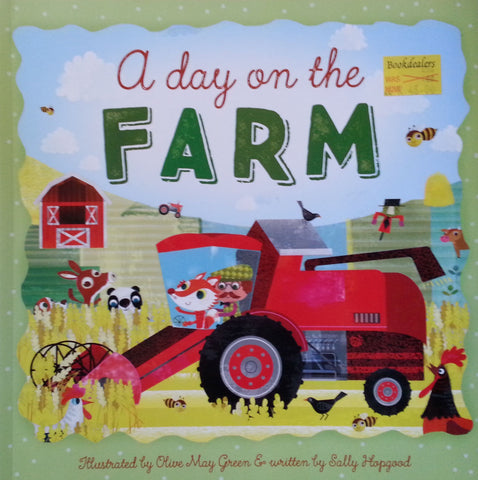 A Day on the Farm | Sally Hopgood & Olive May Green