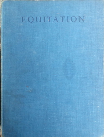 Equitation (Published 1938) | Henry Wynmalen