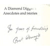 Bookdealers:A Diamond Digger's Anecdotes and Stories (Inscribed by Author) | Bert Gerryts