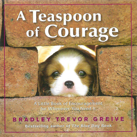 A Teaspoon of Courage: A Little Book of Encouragement for Whenever You Need It | Bradley Trevor Greive