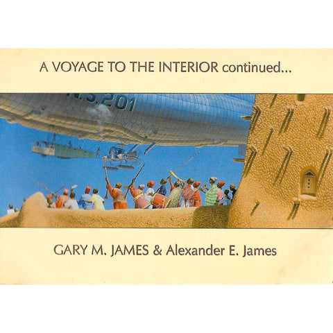 A Voyage to the Interior Continued... (Invitation, with CD Rom) | Gary M. James & Alexander E. James