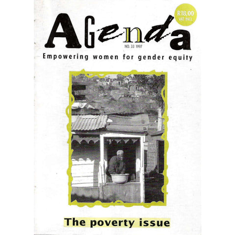 Agenda: Empowering Women for Gender Quity (No. 33, 1997)