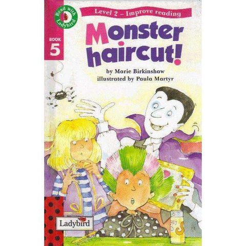 Read With Ladybird 05 (Level 2) Monster Haircut | Marie Birkinshaw, Shirley Jackson and Judith Nicholls