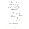 Bookdealers:Anchoress of Shere (Inscribed by Author) | Paul L. Moorcraft