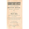 Bookdealers:Ancient and Modern Scottish Songs, Heroic Ballads, Etc. (Vol. 1 Only) | David Herd (Ed.)
