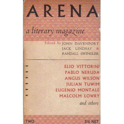 Arena: A Literary Magazine | Edited by John Davenport, Jack Lindsay & Randall Swingler