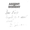 Bookdealers:Ascent & Dissent: The SA Everest Expedition - The Inside Story (Inscribed by Author) | Ken Vernon