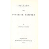 Bookdealers:Ballads from Scottish History | Norval Clyne