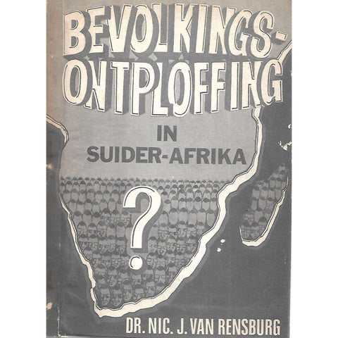 Bevolkingsontploffing in Suider-Afrika? | Dr. Nic J. van Rensburg