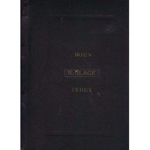 Boe's Railage Index | A.K.E. Boe