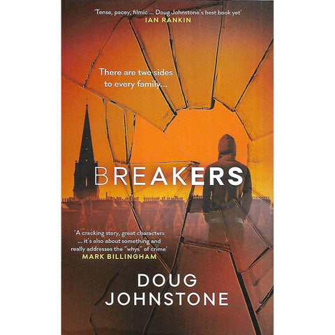 Breakers (Inscribed by Author) | Doug Johnstone