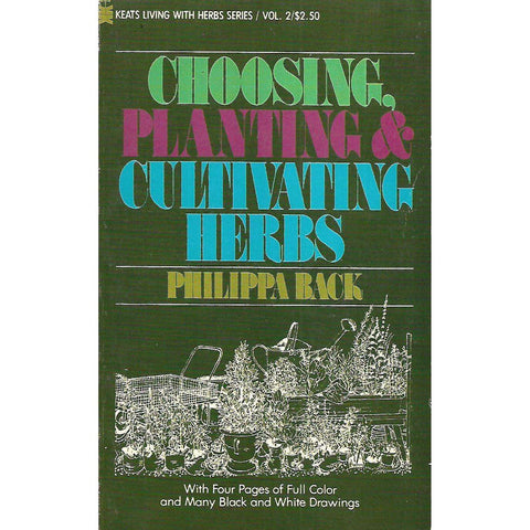 Choosing, Planting & Cultivating Herbs | Philippa Back