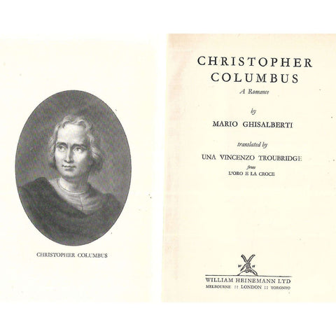 Christopher Columbus: A Romance | Mario Ghisalberti
