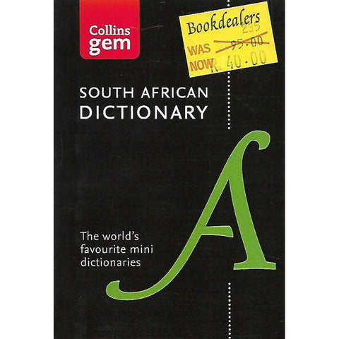 Collins South African Dictionary (Minidictionary)
