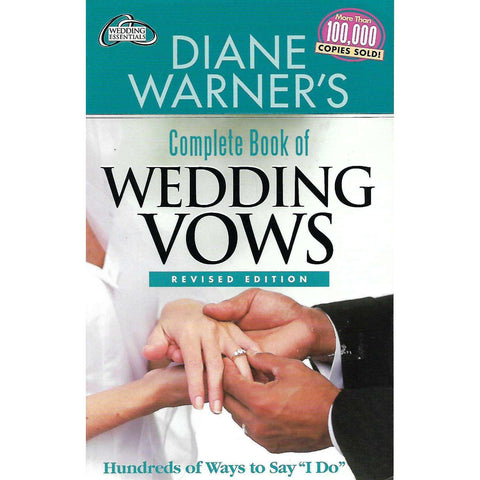 Complete Book of Wedding Vows | Diane Warner
