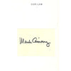 Bookdealers:Con Law (With Author's Signature Pasted In) | Mark Gimenez