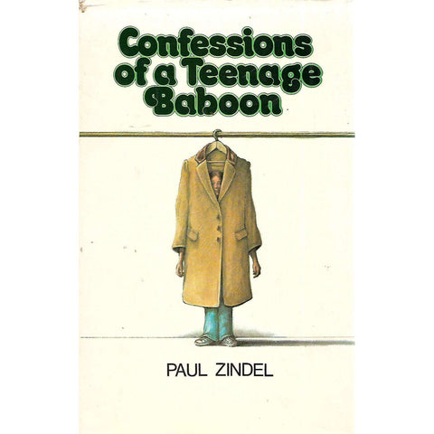 Confessions of a Teenage Baboon (First UK Edition) | Paul Zindel
