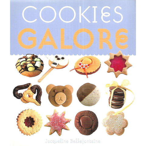 Cookies Galore | Jaqueline Bellefontaine