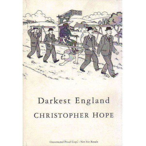 Darkest England (Uncorrected Proof) | Christopher Hope