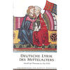 Bookdealers:Deutsche Lyrik des Mittelalters (German) | Max Wehrli (Ed.)